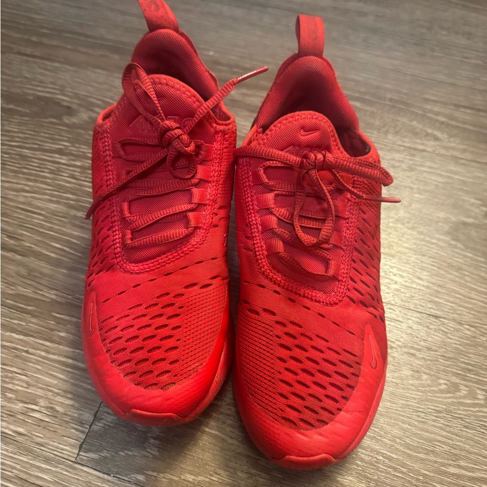 Nike Youth Red Sneakers